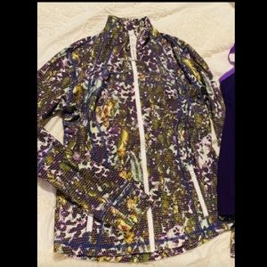 VGUC Lululemon Multicolor zip up